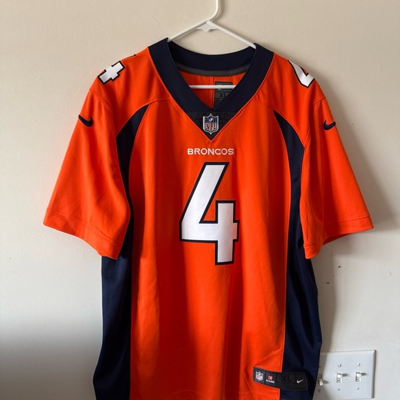 NFL Other - Men’s Nike Case Keenum #4 Denver Broncos Vapor Lmtd Jersey Sz XL - Orange RARE
